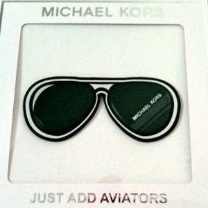 Michael Kors Just Add Aviators Sticker NWT